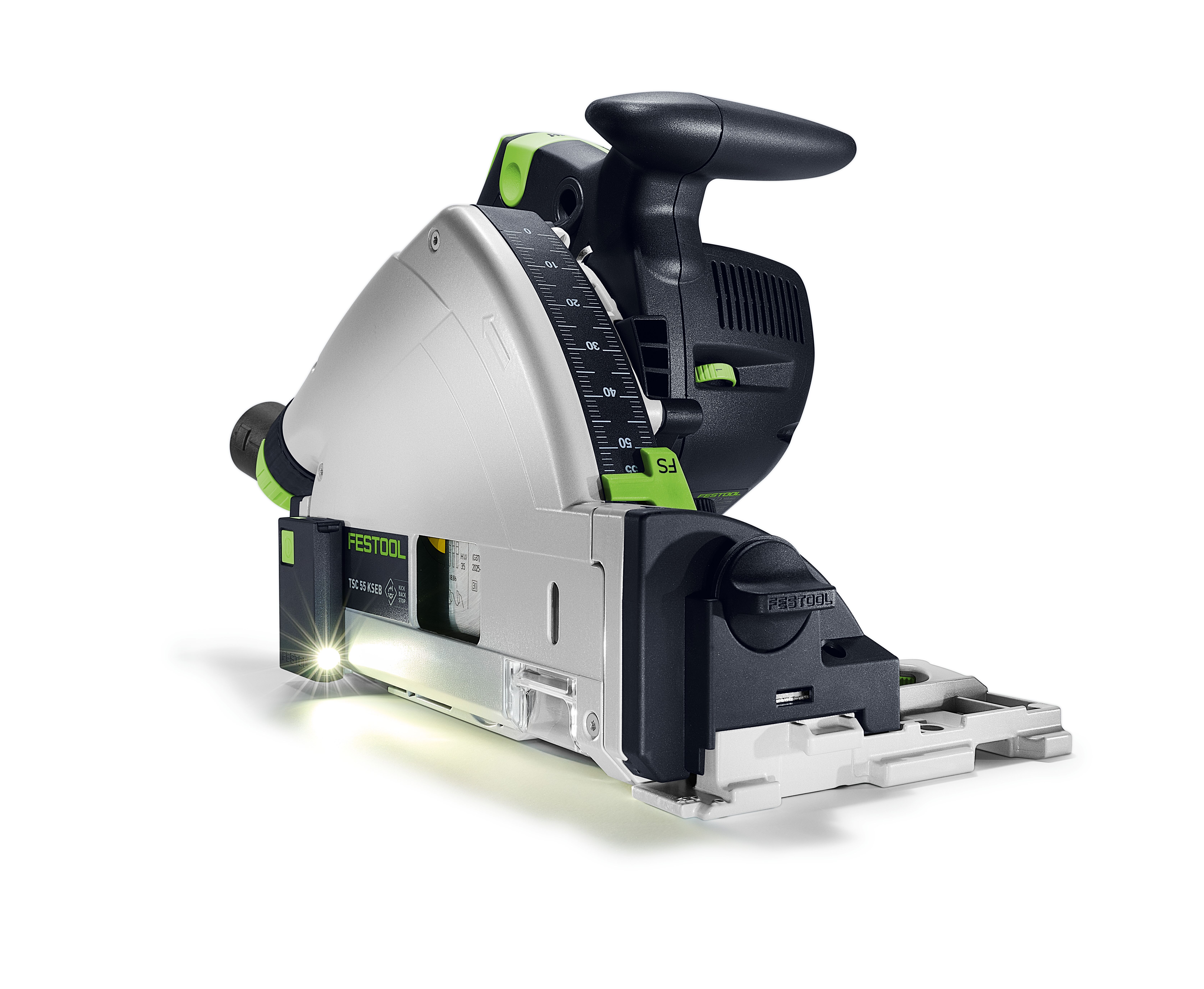 FESTOOL Akku-Tauchsäge TSC 55 KSEB-Basic-FS