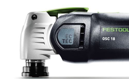 FESTOOL Akku-Oszillierer VECTURO OSC 18 E-Basic