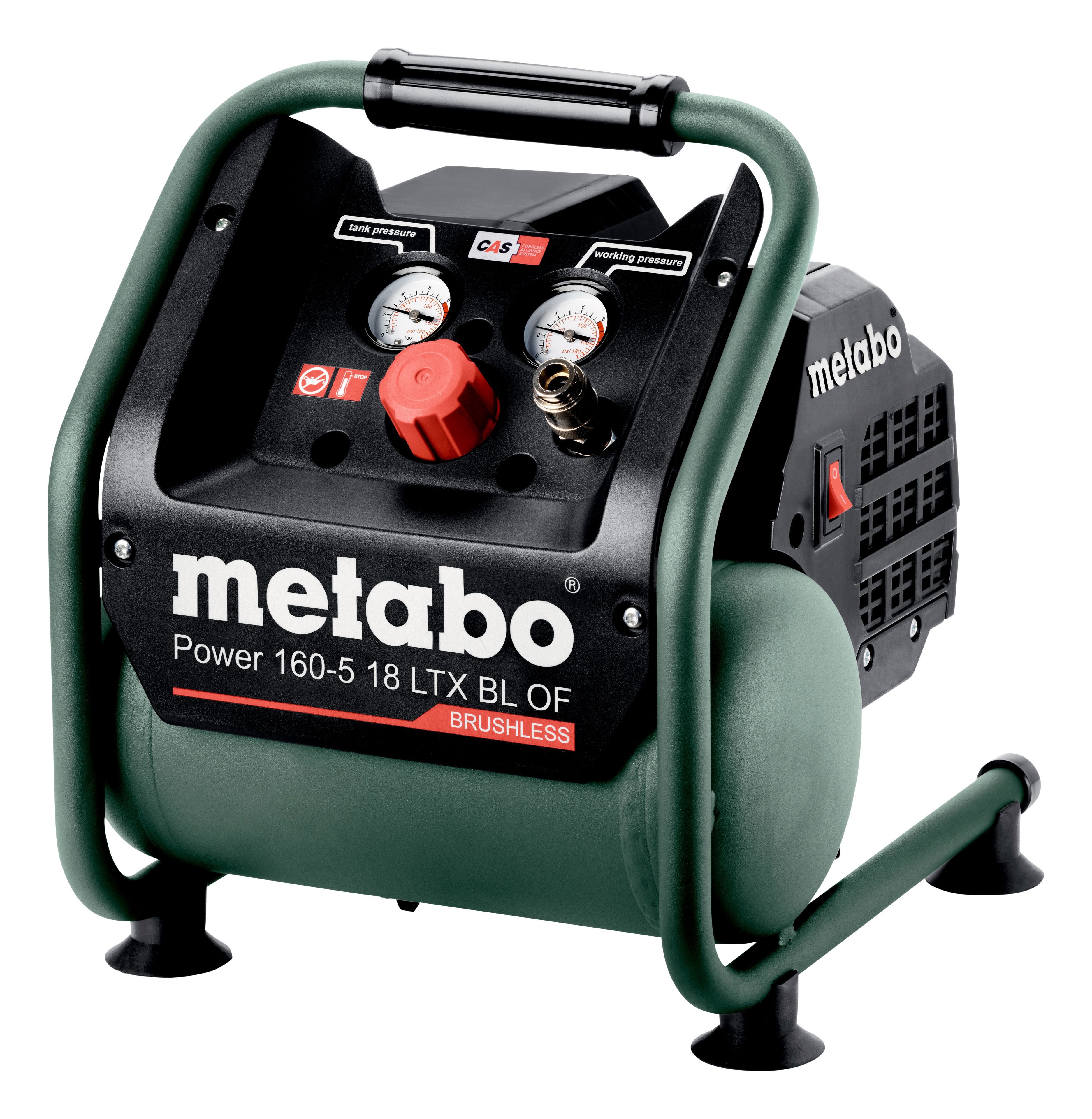 METABO Power 160-5 18 LTX BL OF  Akku-Kompressor