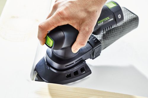 FESTOOL Akku-Deltaschleifer DTSC 400 3,0 I-Set