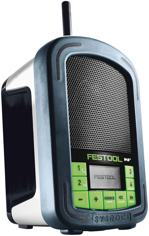 FESTOOL Digitalradio SYSROCK BR 10 DAB+