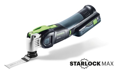FESTOOL Akku-Oszillierer VECTURO OSC 18 E-Basic