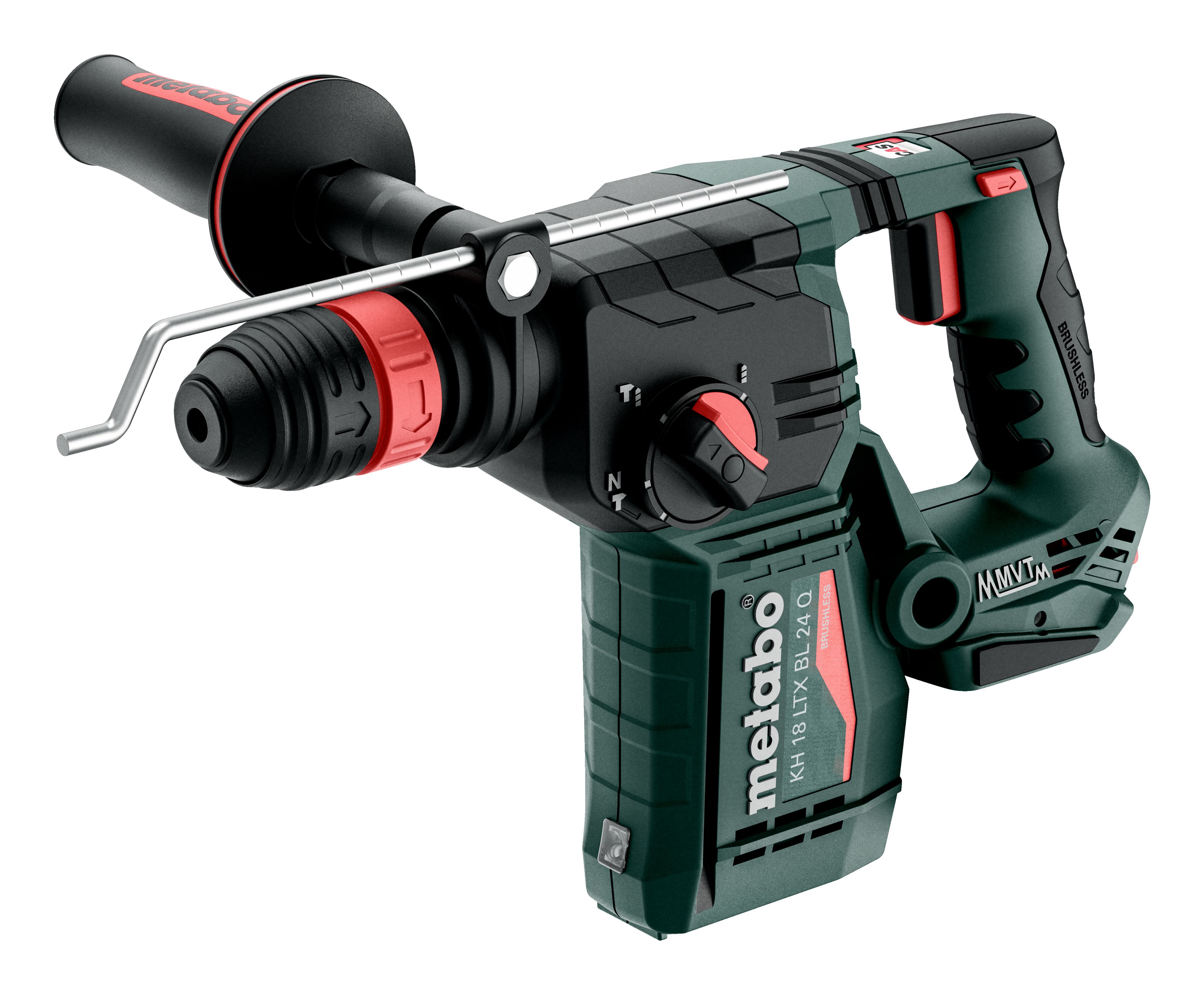 METABO KH 18 LTX BL 24 Q  Akku-Kombihammer