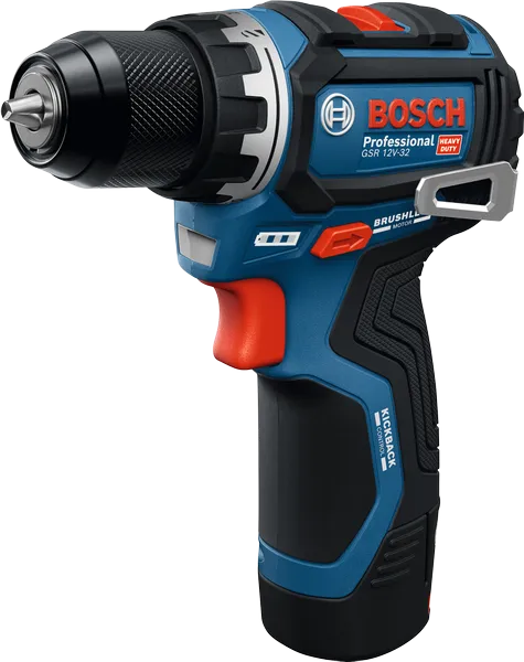 BOSCH Akku-Bohrschrauber GSR 12V-15 FC FlexiClick