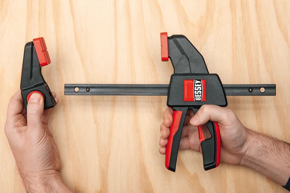 BESSEY Einhandzwinge EZS60-8