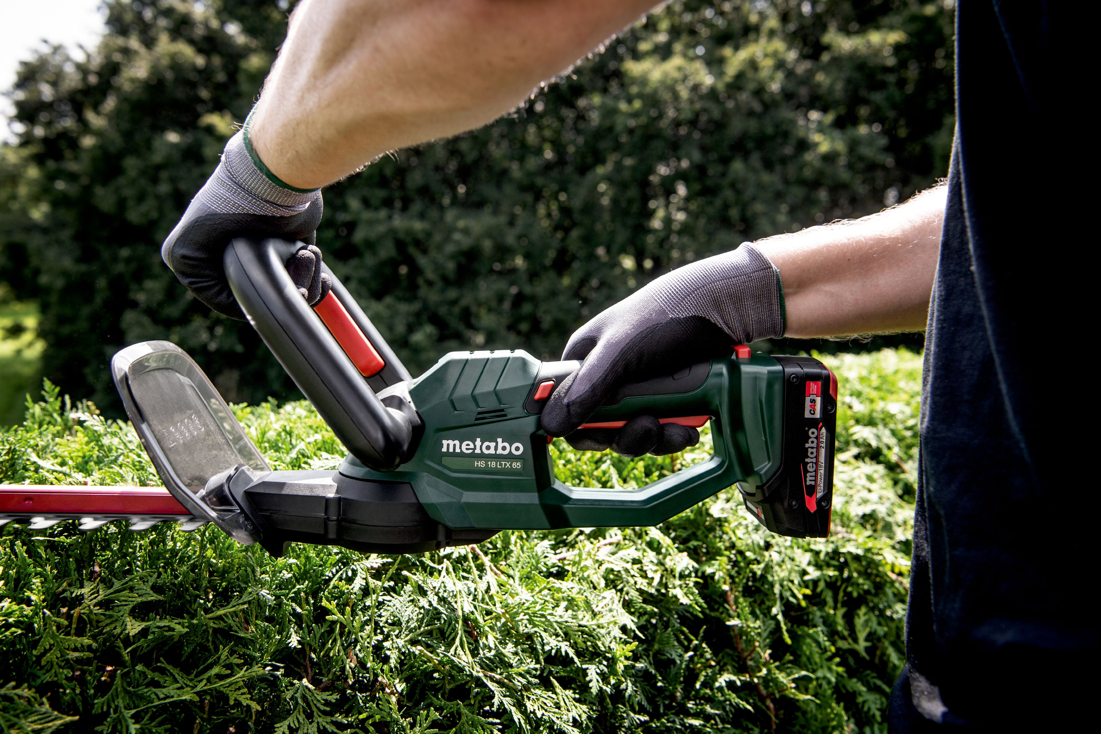 METABO HS 18 LTX 55 Akku-Heckenschere
