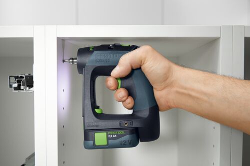 FESTOOL Akku-Bohrschrauber CXS 12 2,5-Plus
