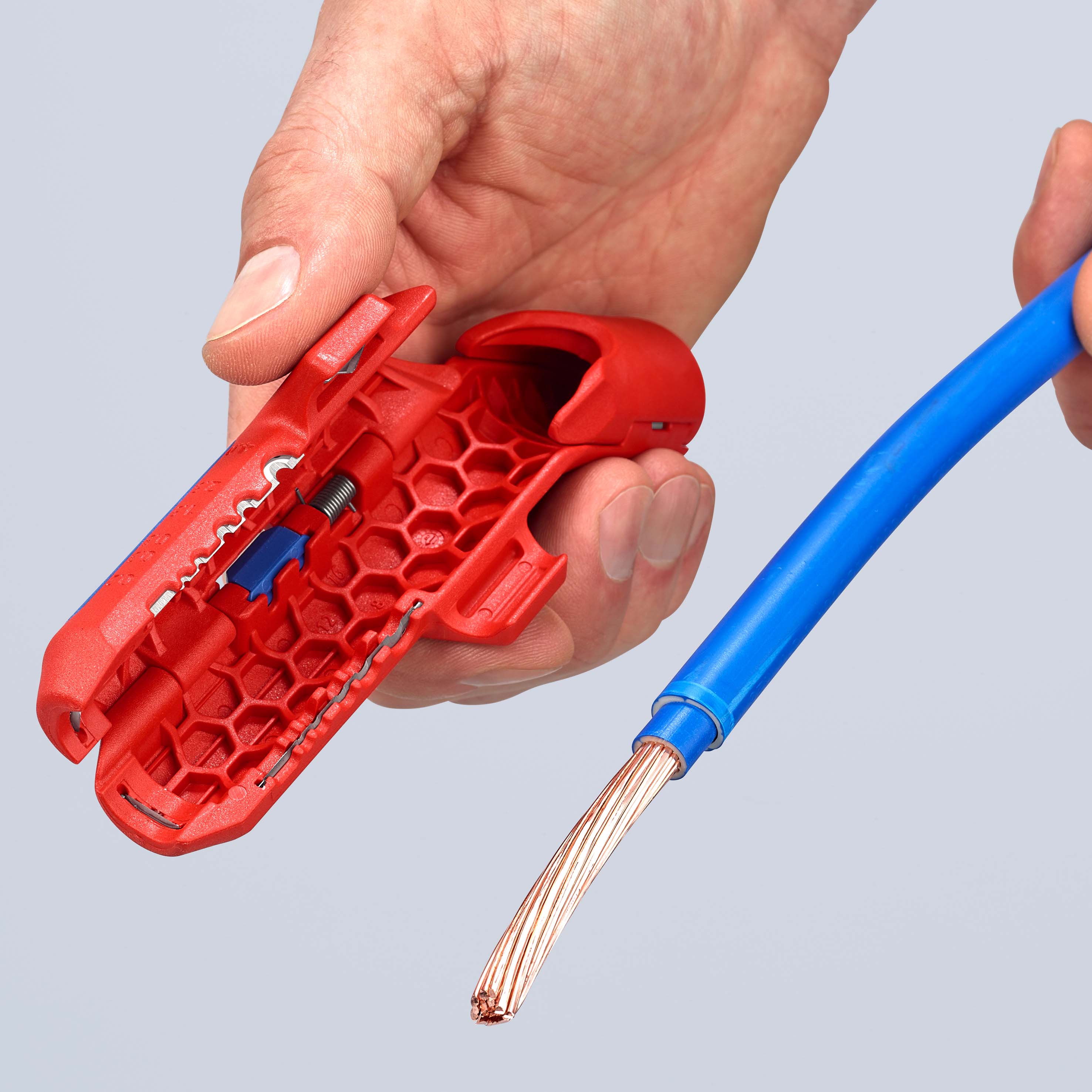 KNIPEX ErgoStrip®, Universal-Abmantelungswerkzeug