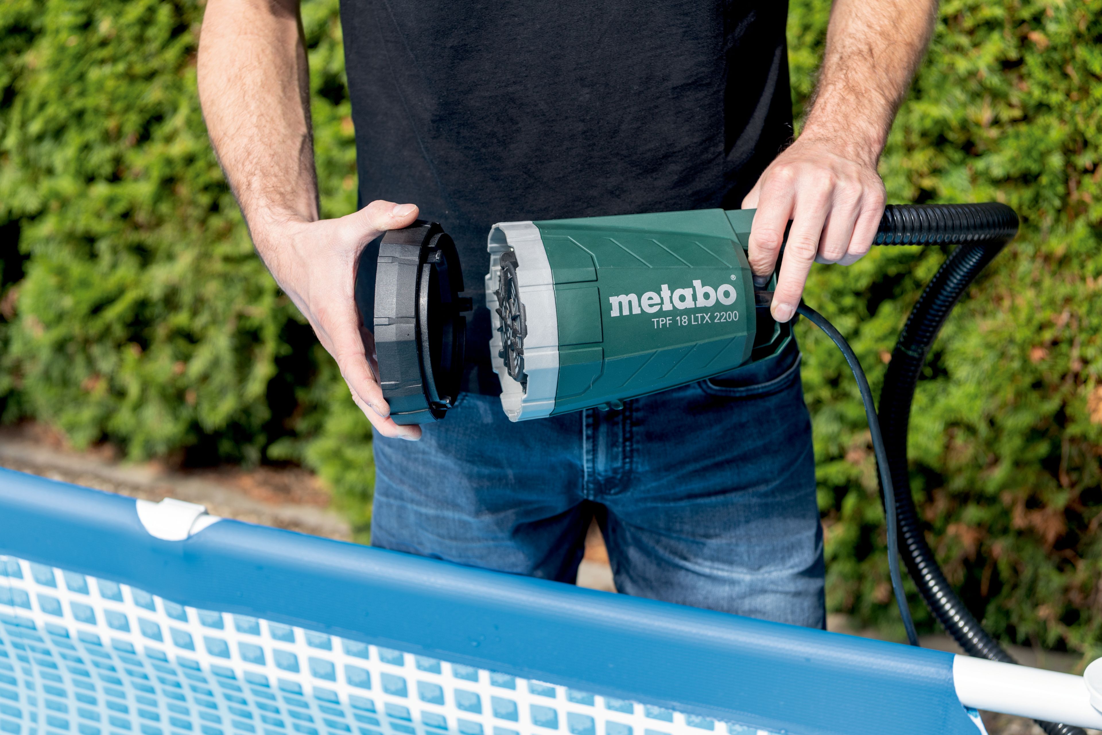 METABO TPF 18 LTX 2200 Tauch- und Regenfasspumpe
