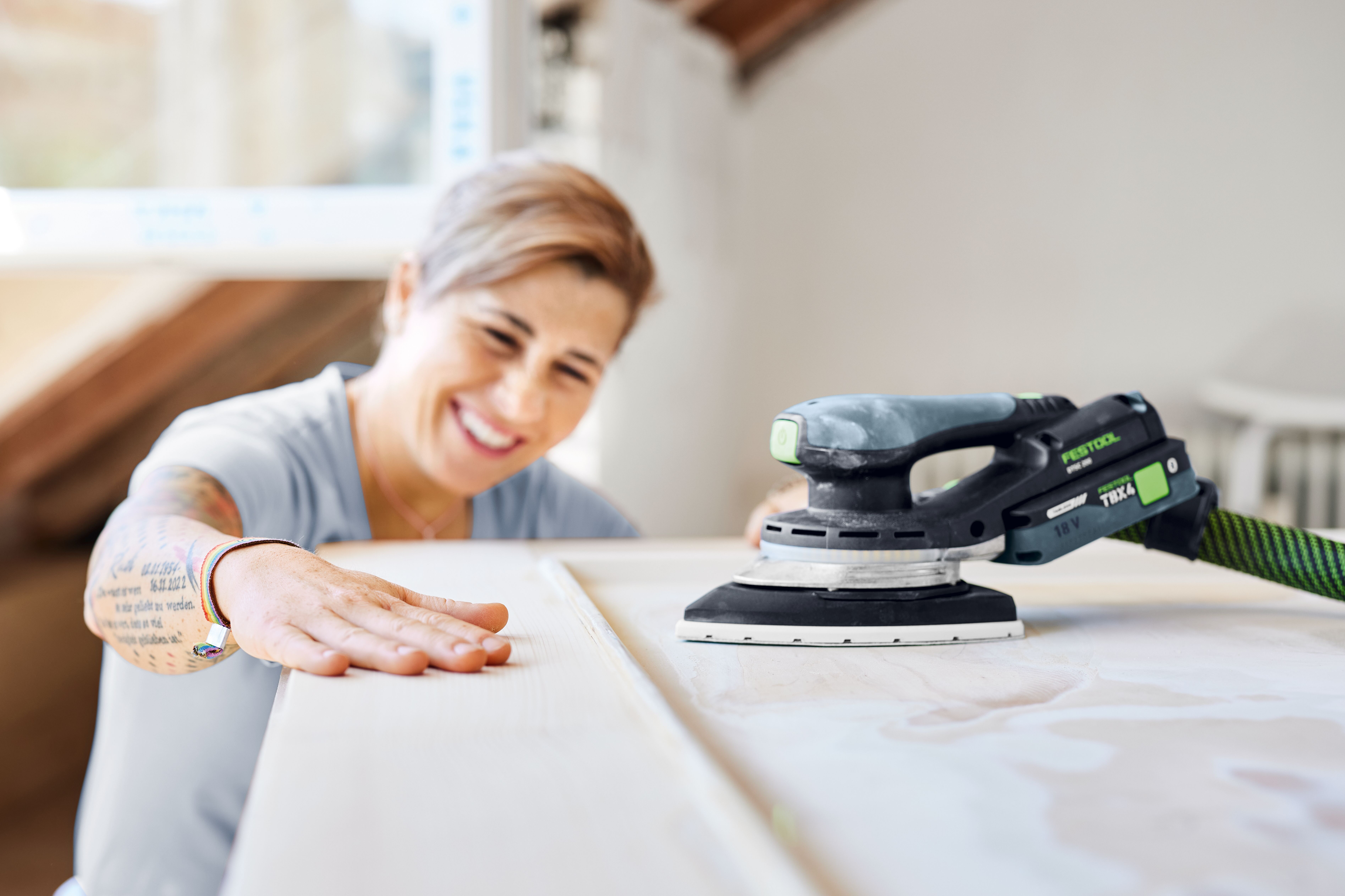 Festool Akku-Deltaschleifer DTSC 200-Basic