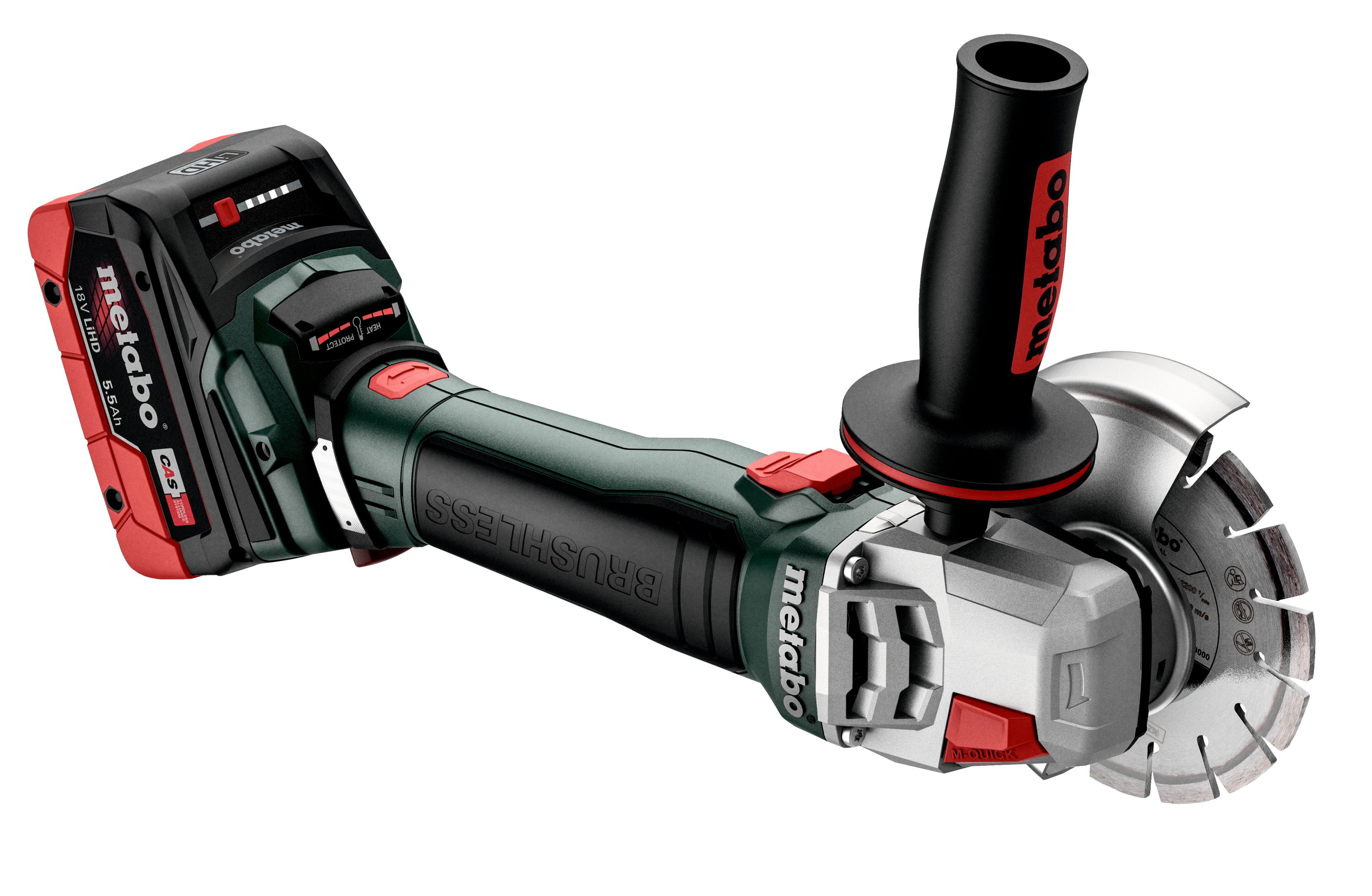 METABO WB 18 LT BL 11-125 Quick
