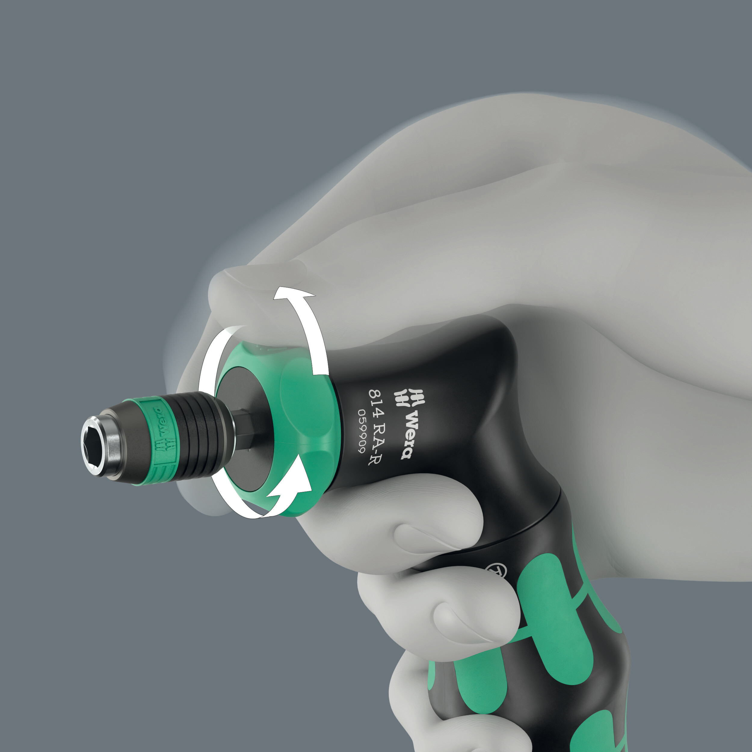 WERA Kraftform Kompakt Pistol RA-R 1