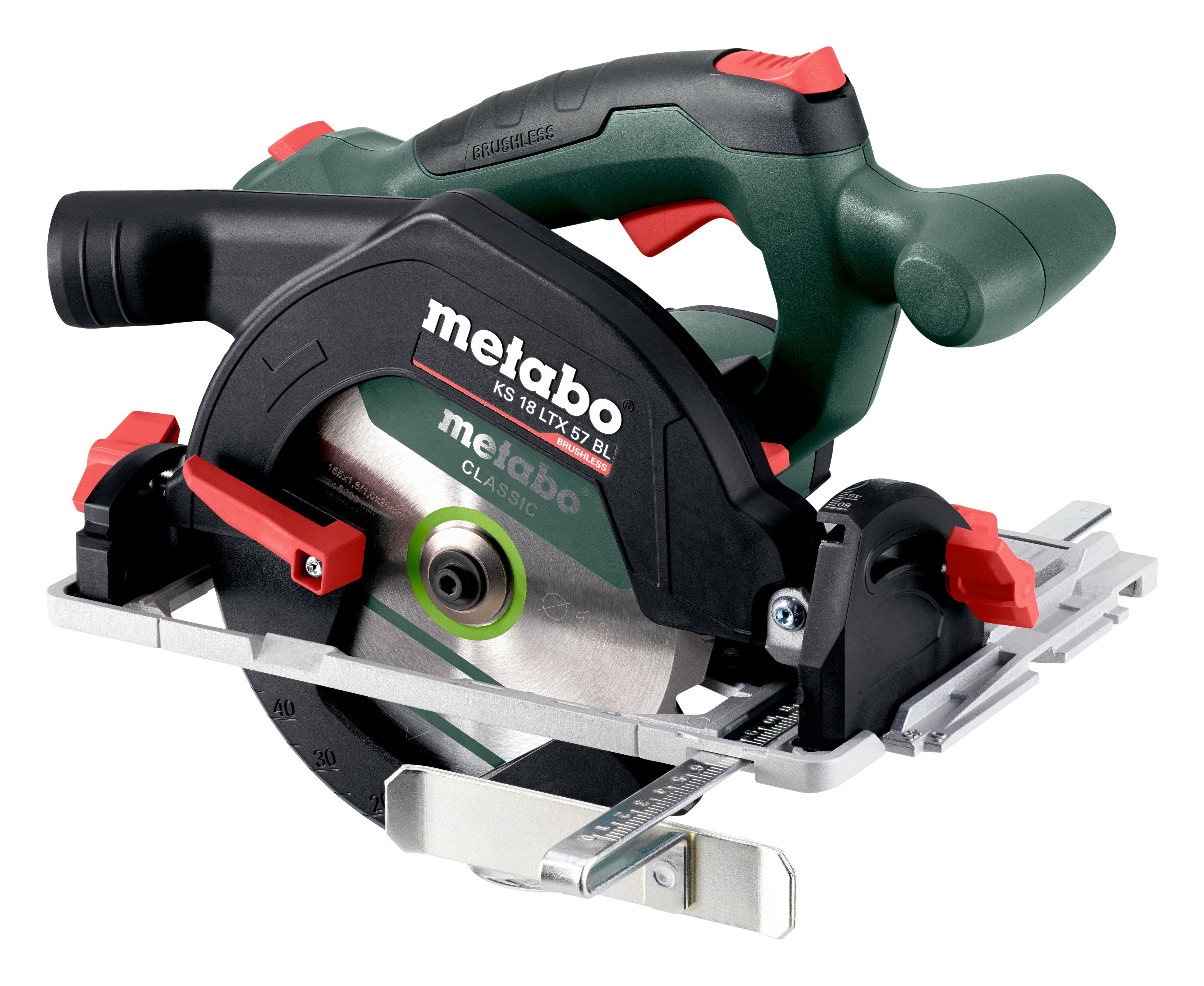 METABO KS 18 LTX 57 BL  Akku-Handkreissäge