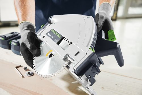 FESTOOL Akku-Tauchsäge TSC 55 KEB-Basic