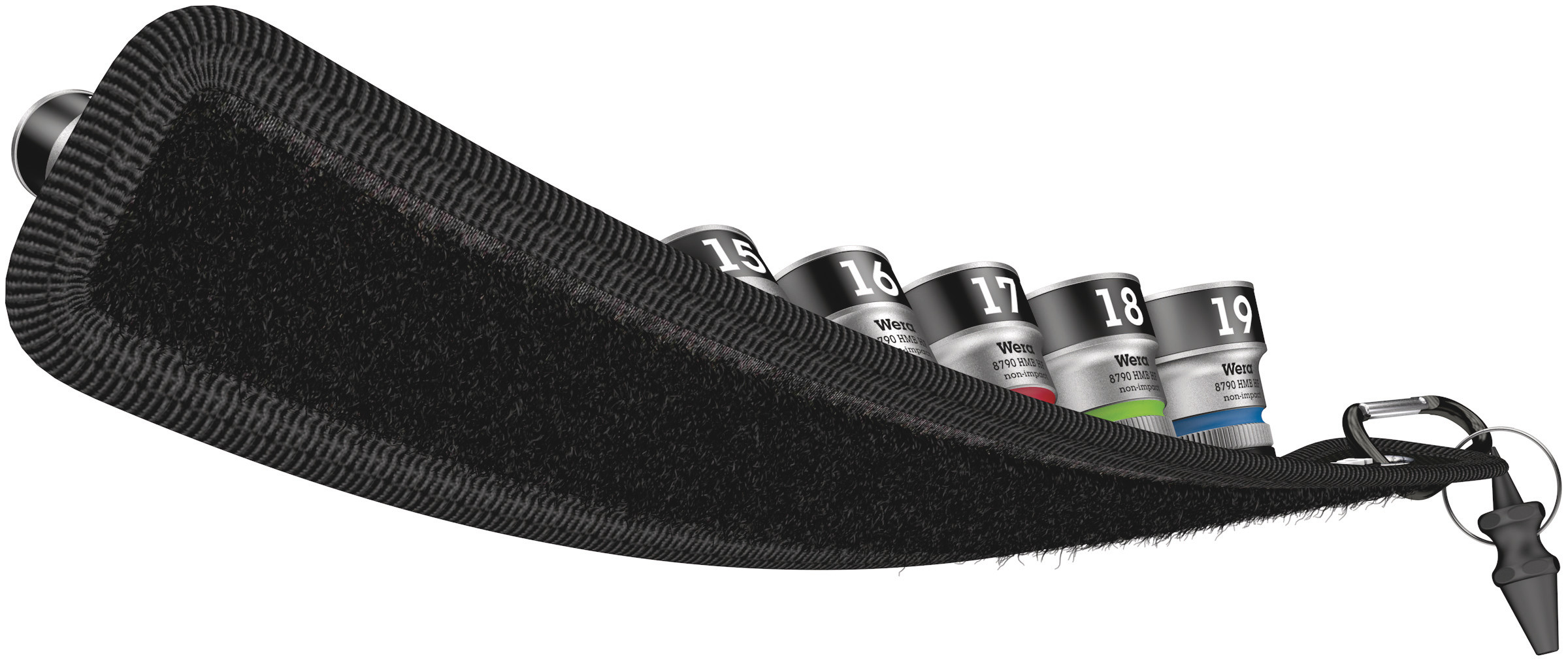 WERA Belt A 1 Zyklop Steckschlüsseleinsatz-Satz