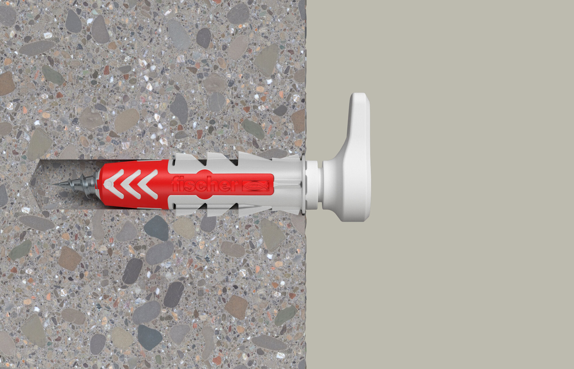 FISCHER DuoPower 5x25 EasyHook Angle 8Stk.