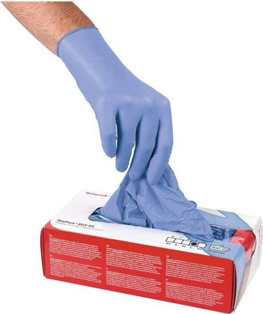 HONEYWELL Einweghandschuhe Dexpure 803-81 L