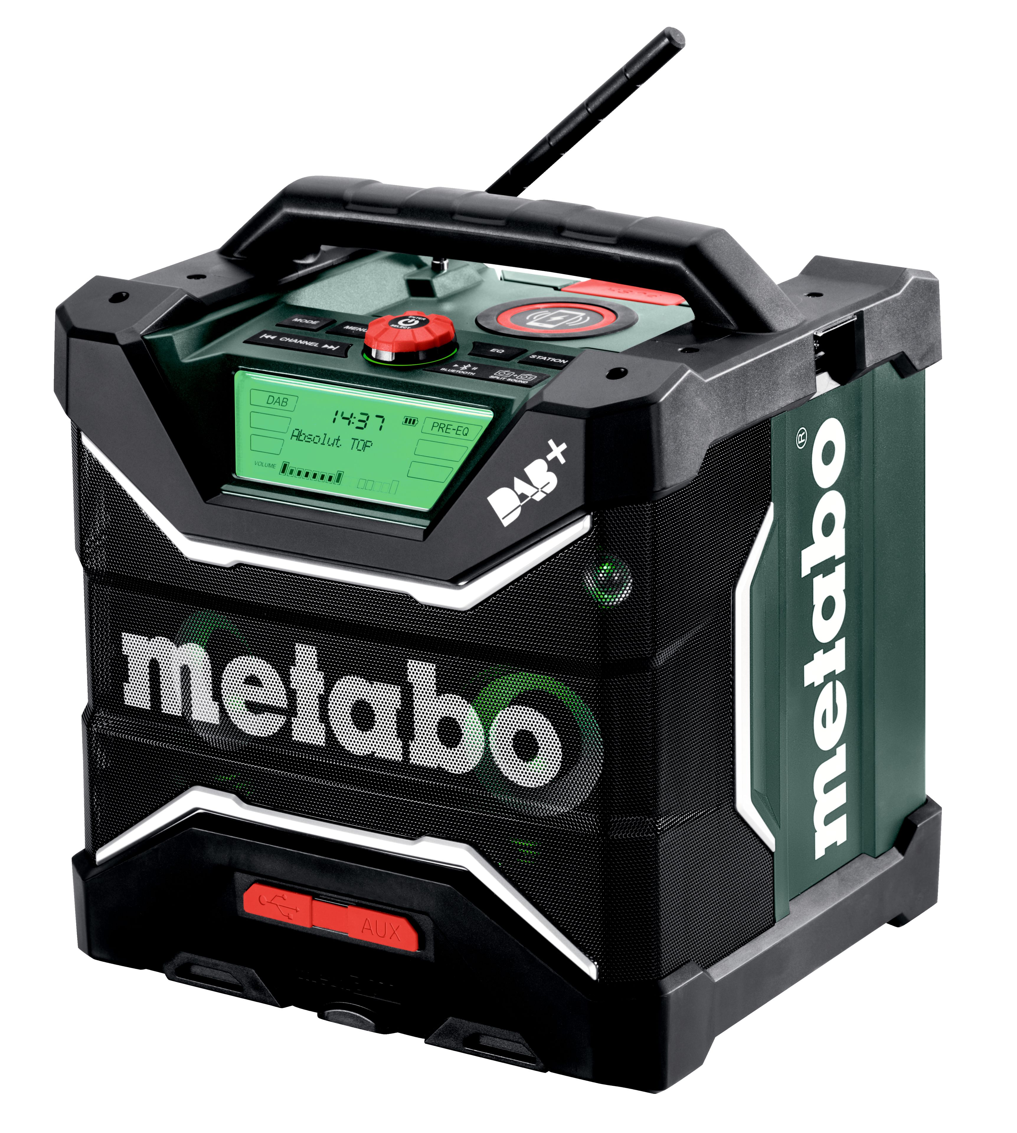 METABO RC 12-18 32W BT DAB+  Akku-Baustellenradio