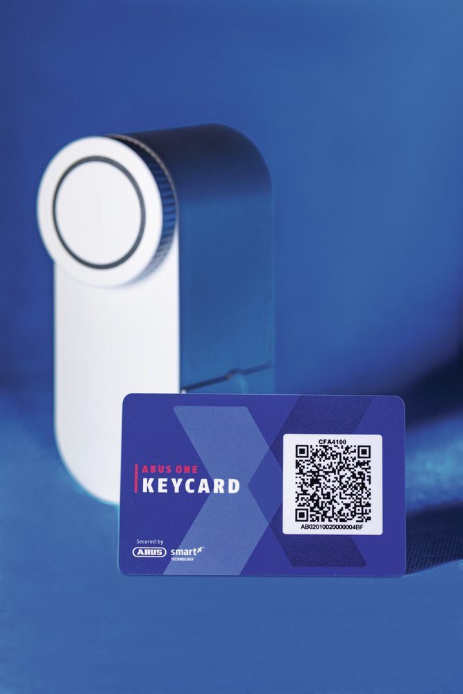 ABUS Türschlossantrieb LOXERIS One Silber