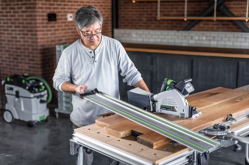 FESTOOL Akku-Tauchsäge TSC 55 KEB-Basic