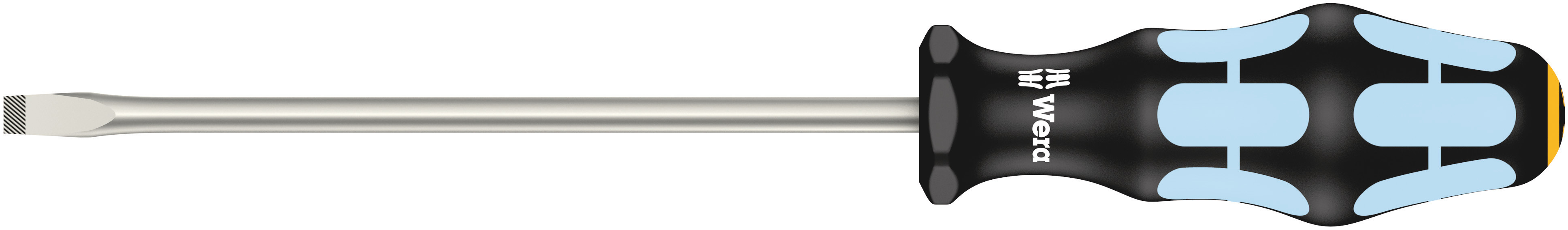 WERA 3334/3355/6 Schraubendrehersatz, Edelstahl 