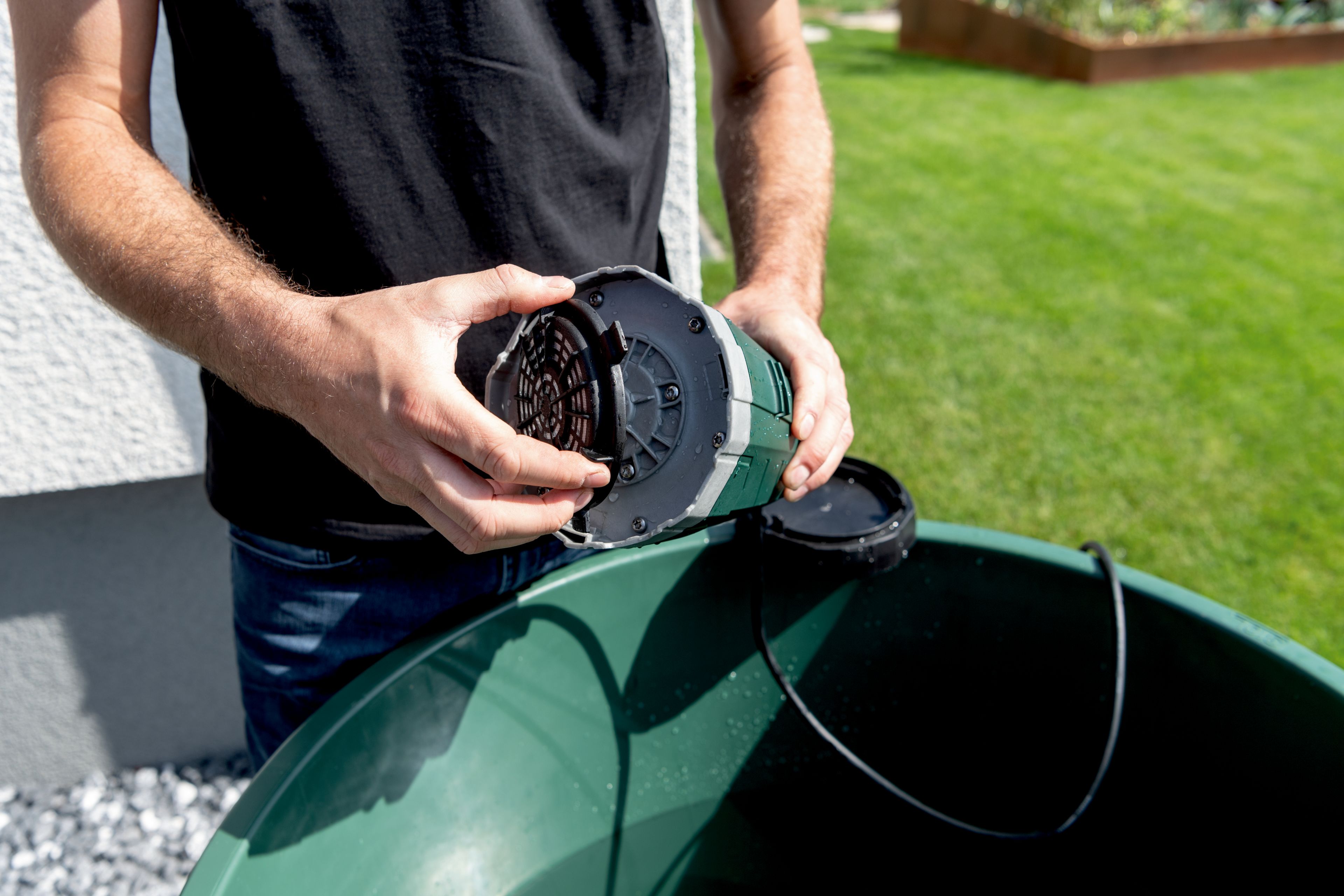 METABO TPF 18 LTX 2200 Tauch- und Regenfasspumpe
