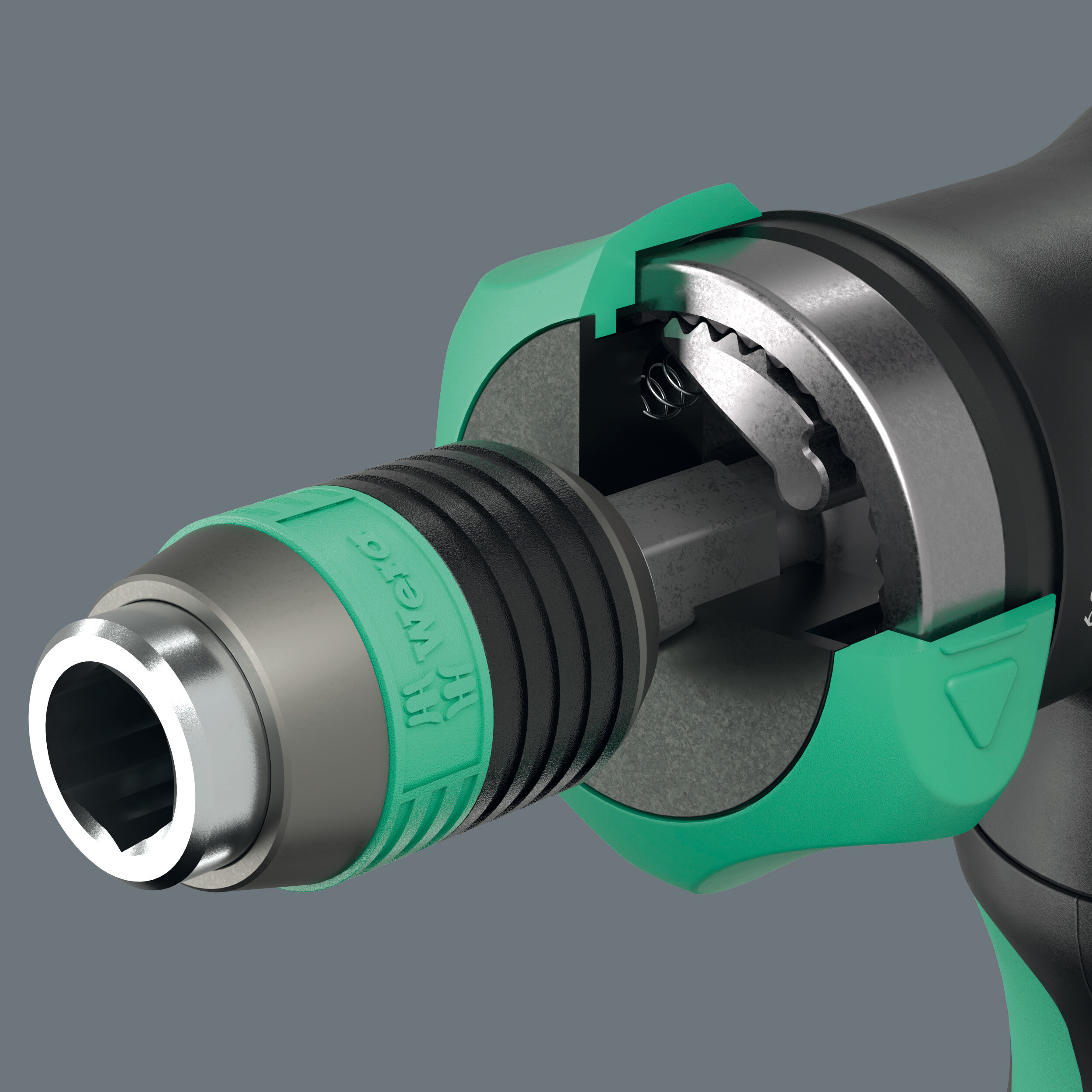 WERA Kraftform Kompakt Pistol RA-R 1