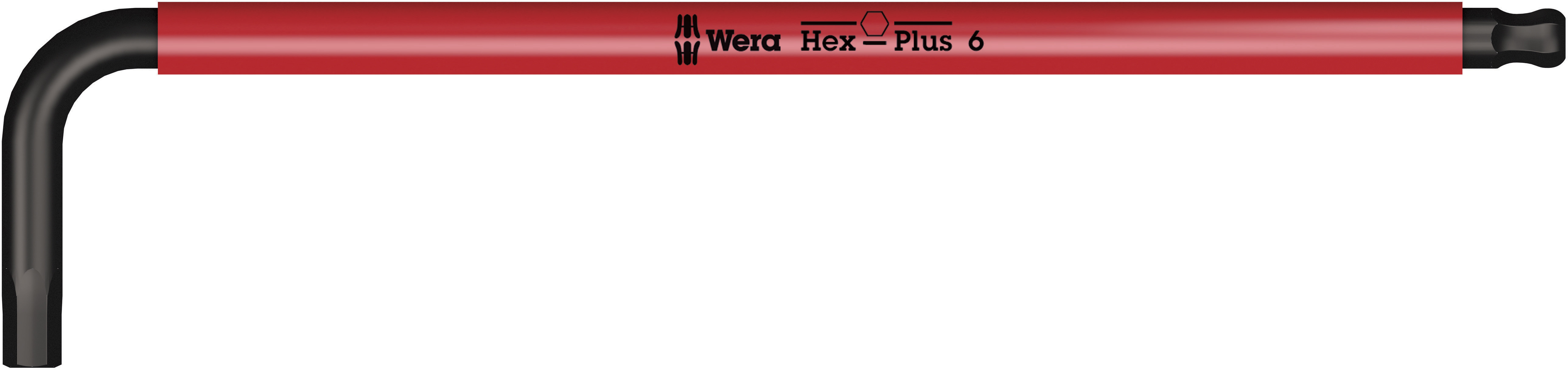 WERA 950/9 Hex-Plus Multicolour 1 SB 