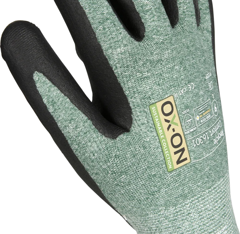 OX-ON RECYCLE Handschuh | Größe 10