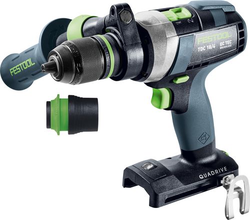 FESTOOL Akku-Bohrschrauber QUADRIVE TDC 18/4-Basic
