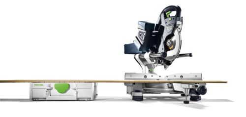 FESTOOL Akku-Kapp-Zugsäge KAPEX KSC 60 EB-Basic