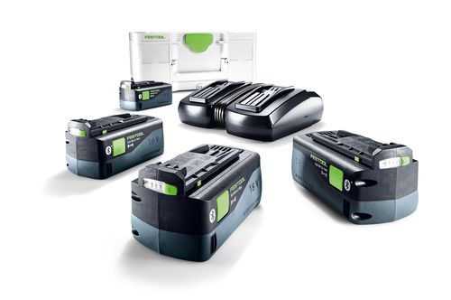 FESTOOL Energie-Set SYS 18V 4x5,0/TCL 6 DUO