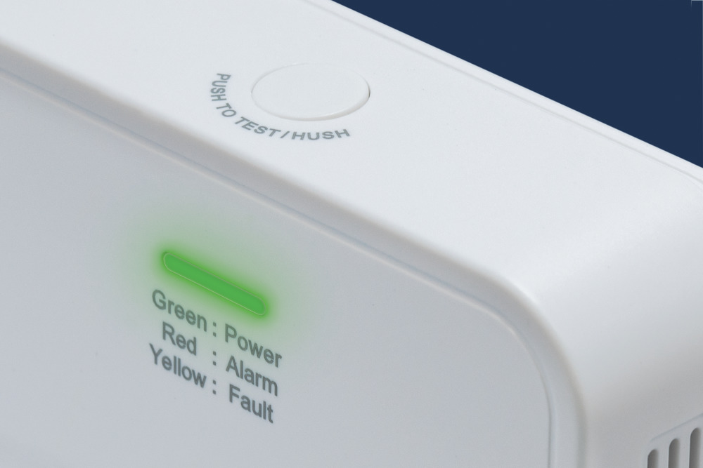 ABUS  Kohlenmonoxid-Warnmelder  COWM370