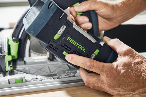 FESTOOL Akku-Tauchsäge TSC 55 KEB-Basic
