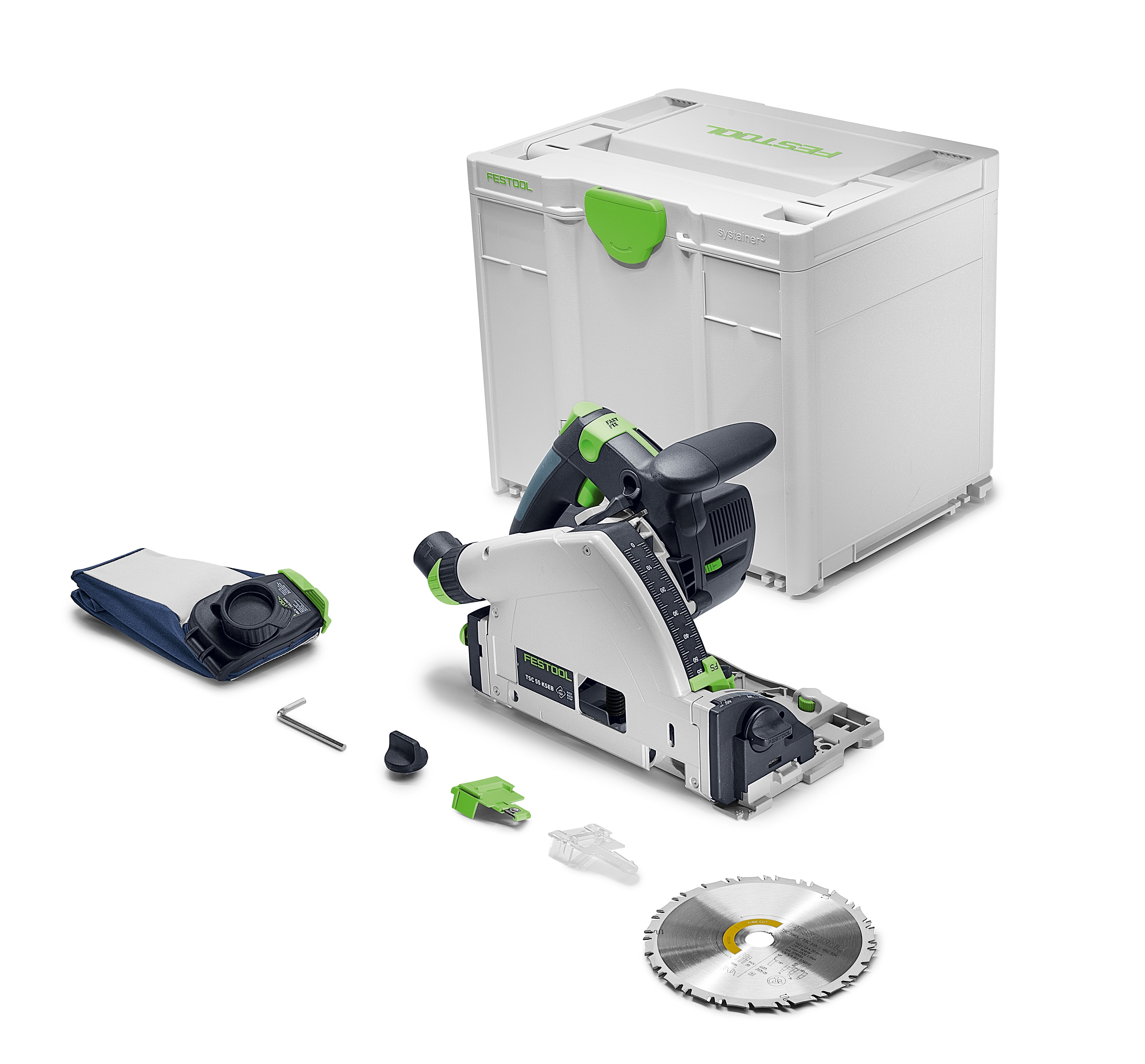 FESTOOL Akku-Tauchsäge TSC 55 KSEB-Basic