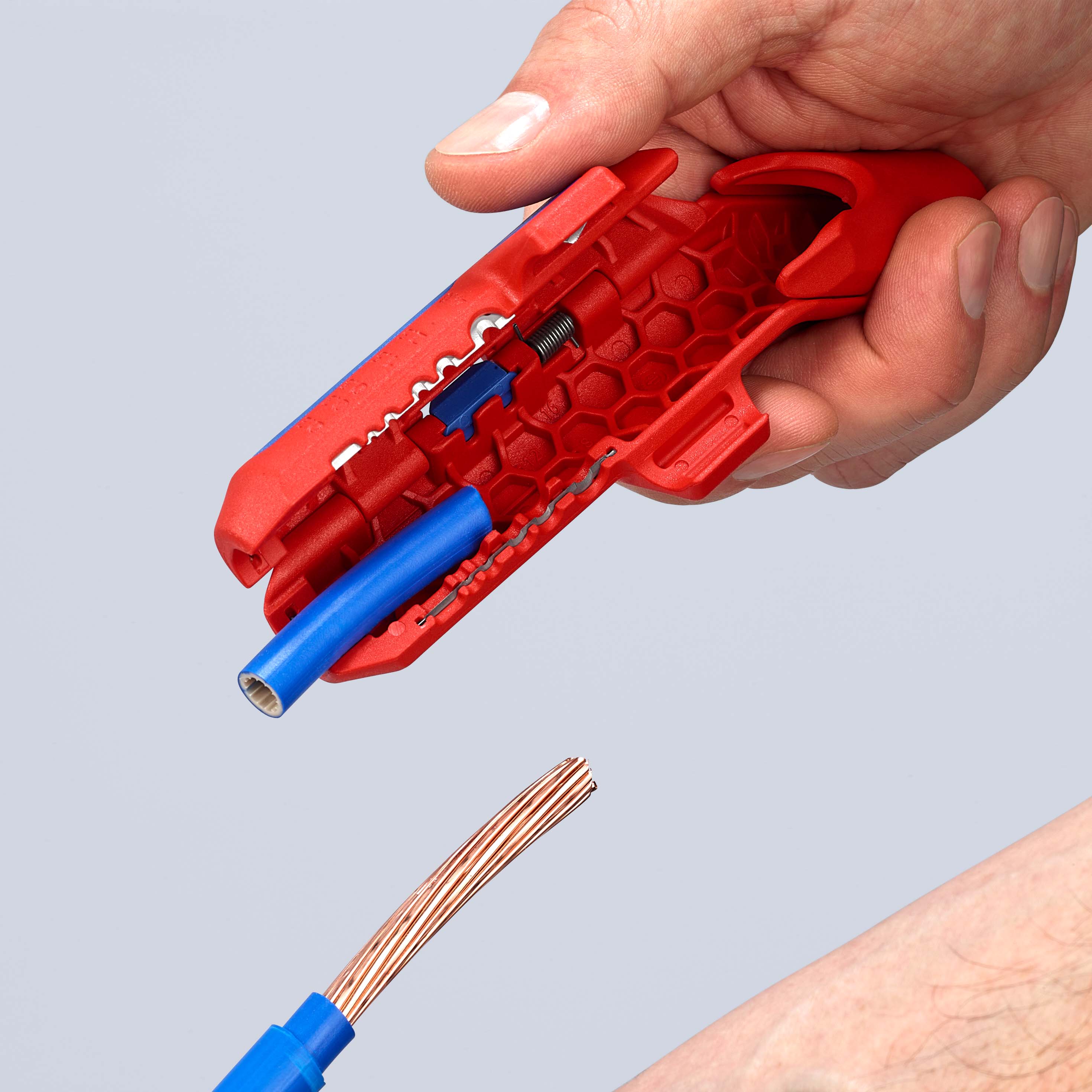 KNIPEX ErgoStrip®, Universal-Abmantelungswerkzeug