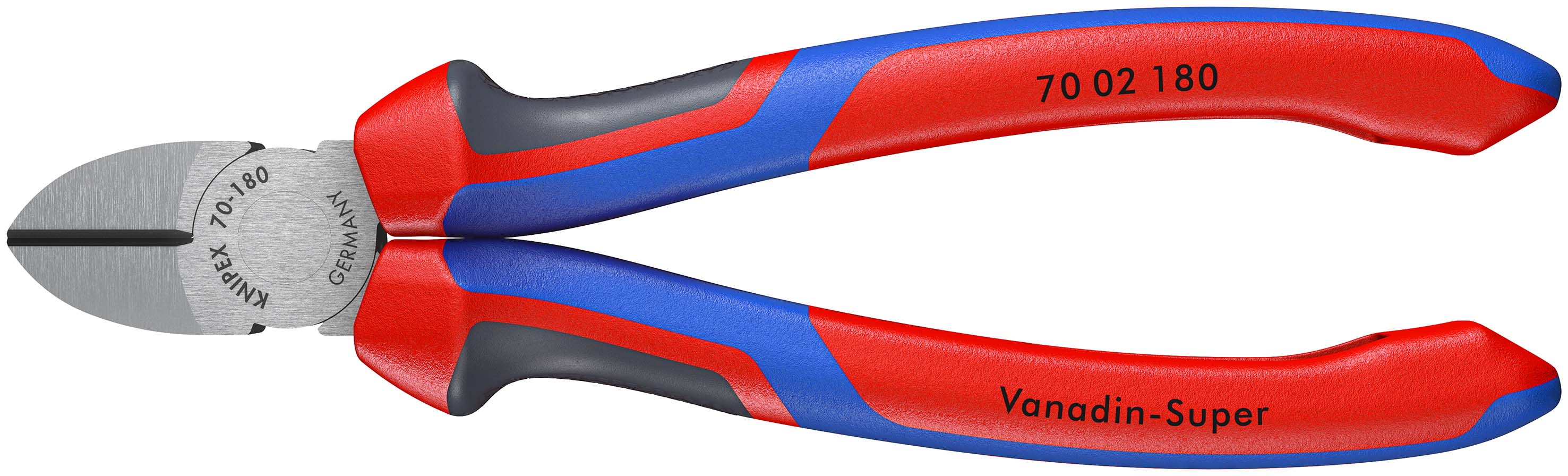 KNIPEX 70 02 180 Seitenschneider mit Comfort-Griff