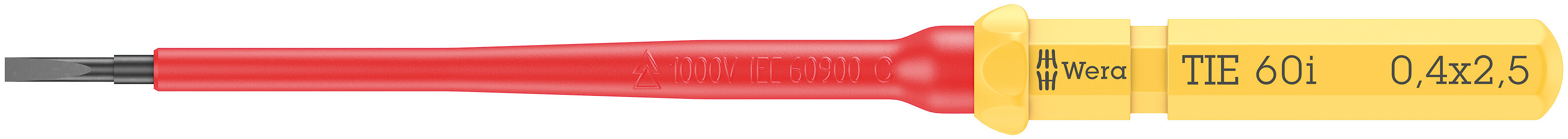 WERA Kraftform Kompakt W 1 Wartung