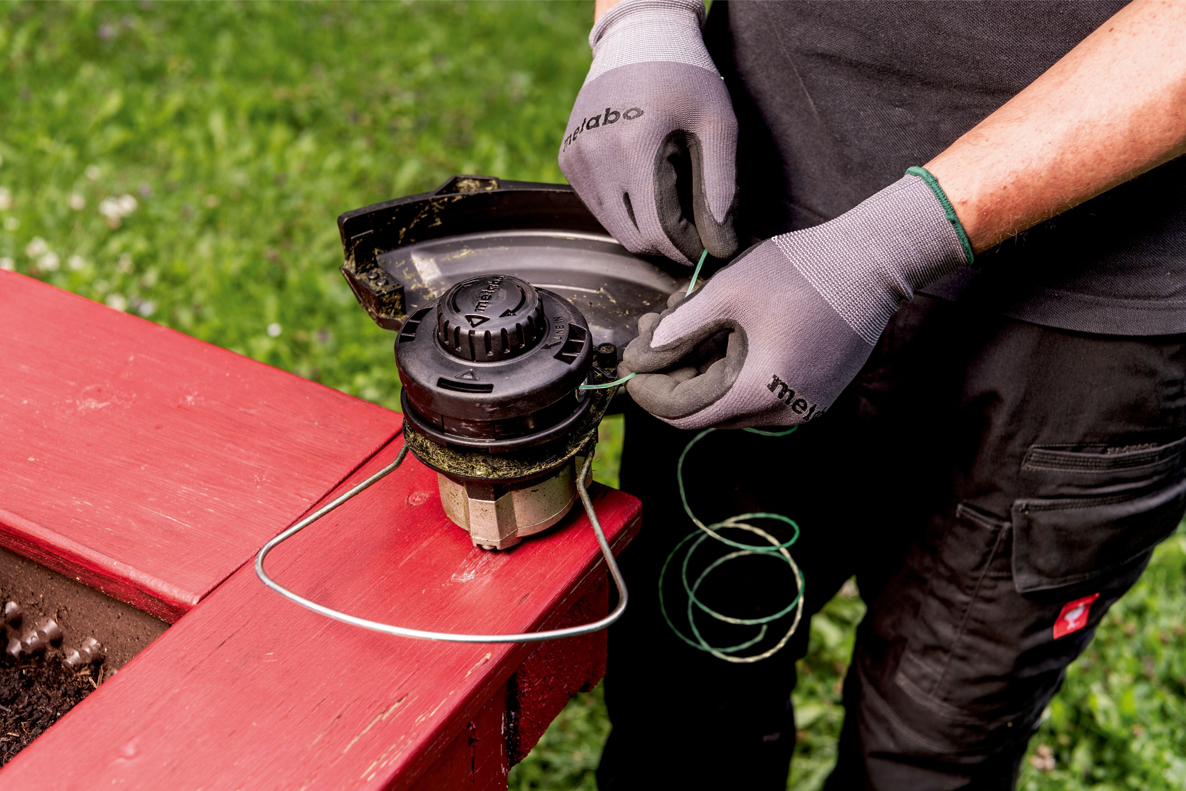 METABO RTD 18 LTX BL 30 Akku-Rasentrimmer
