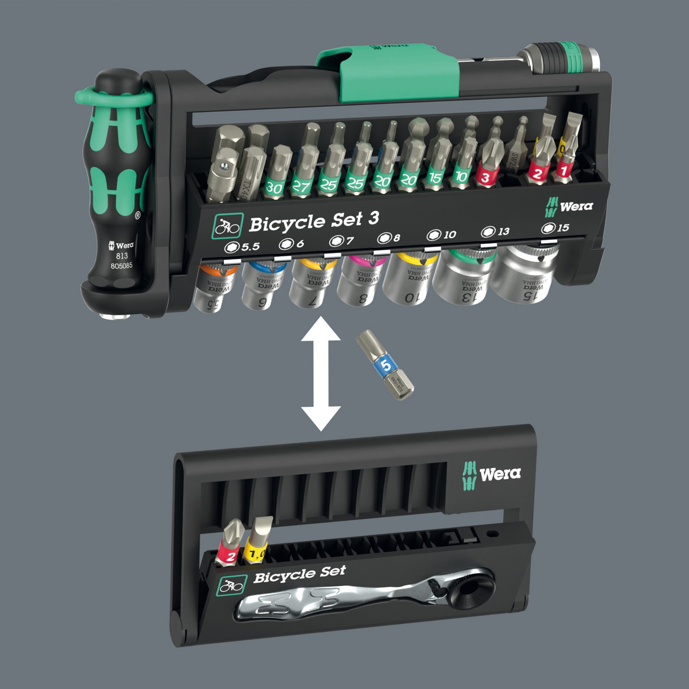 WERA Bicycle Set 3