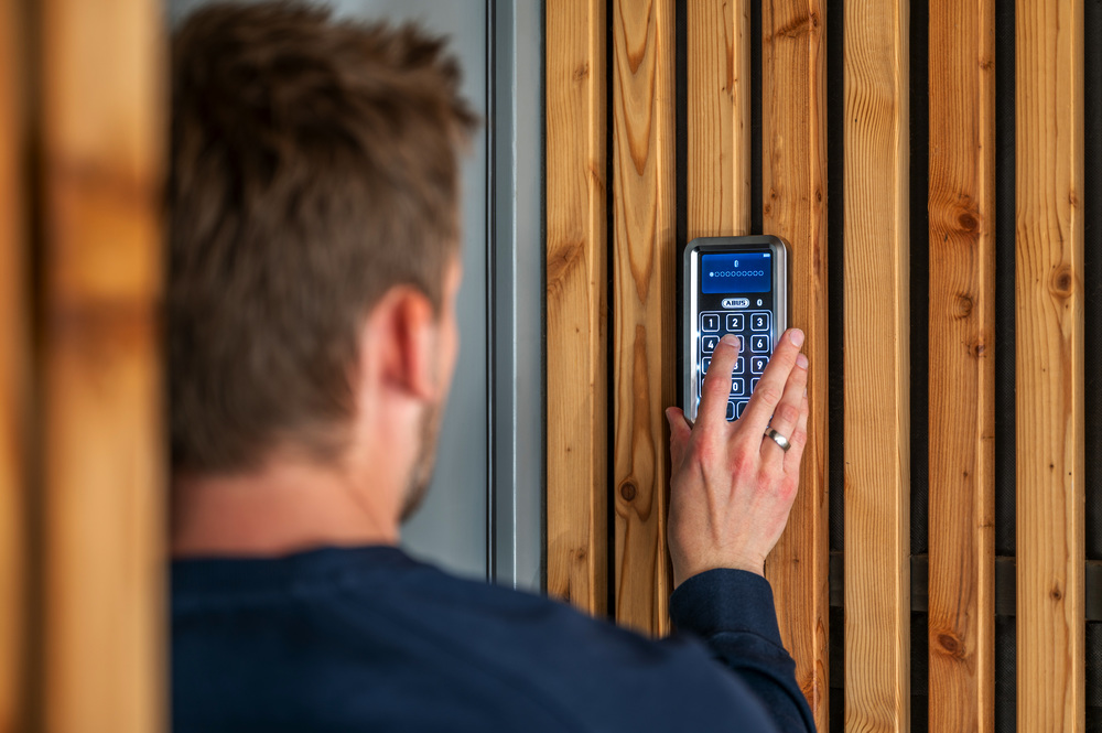 ABUS Bluetooth®-Tastatur HomeTec Pro Weiß 