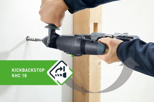 FESTOOL Akku-Kombihammer KHC 18 EB-Basic