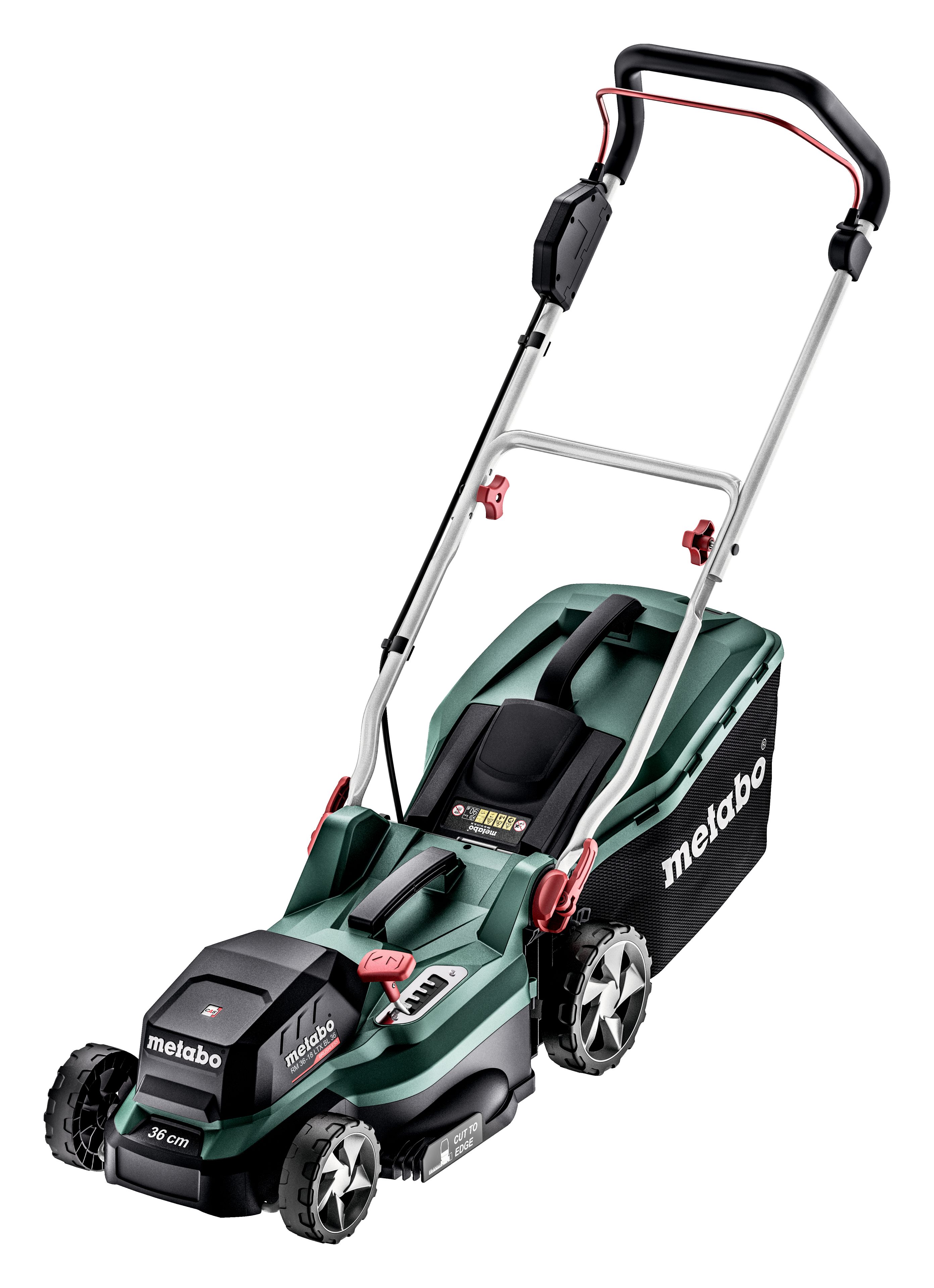METABO RM 36-18 LTX BL 36 Akku-Rasenmäher
