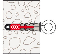 FISCHER DuoPower 6x30 OH 4Stk.
