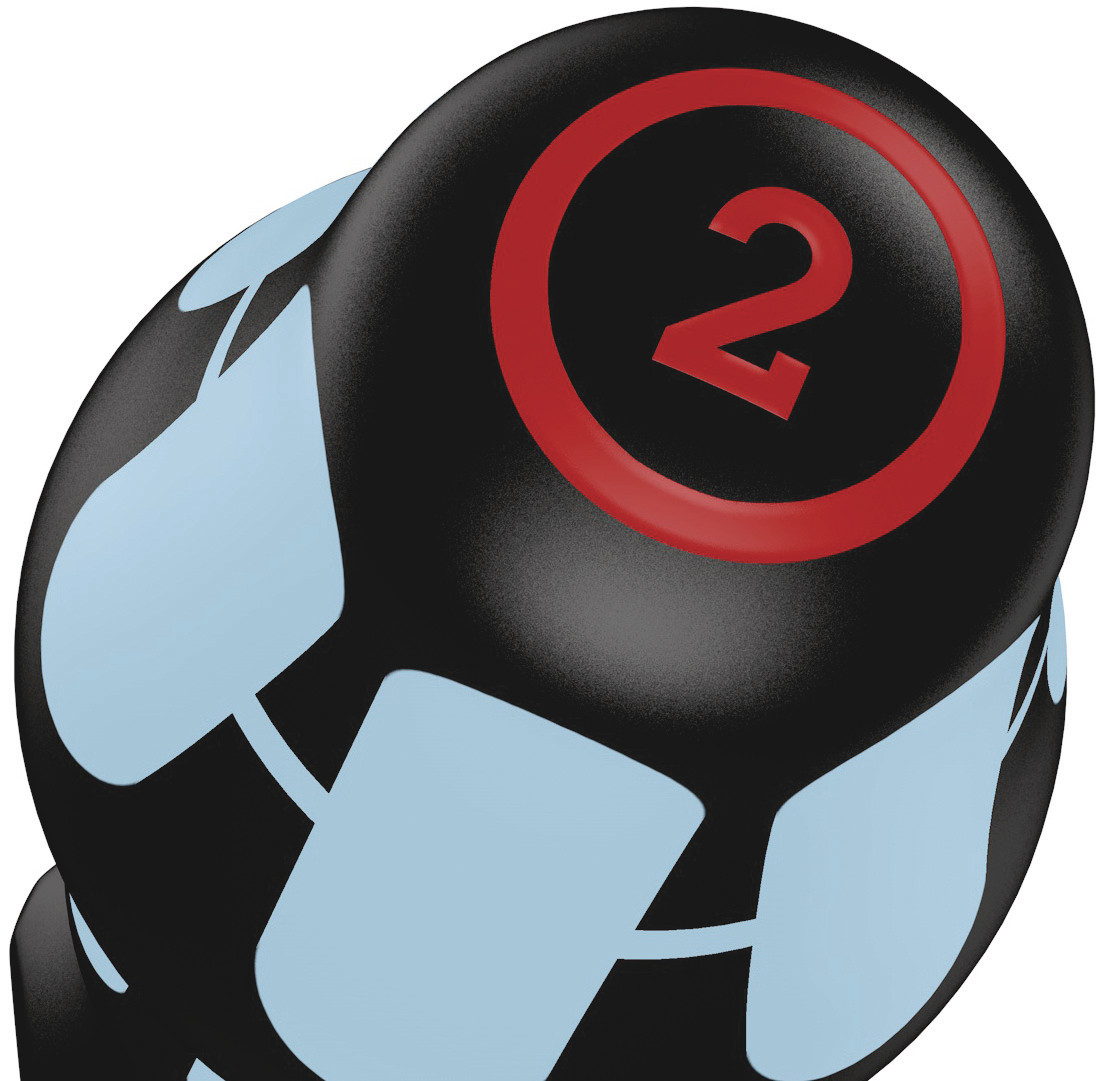 WERA 3334/6 Schraubendrehersatz, Edelstahl + Rack