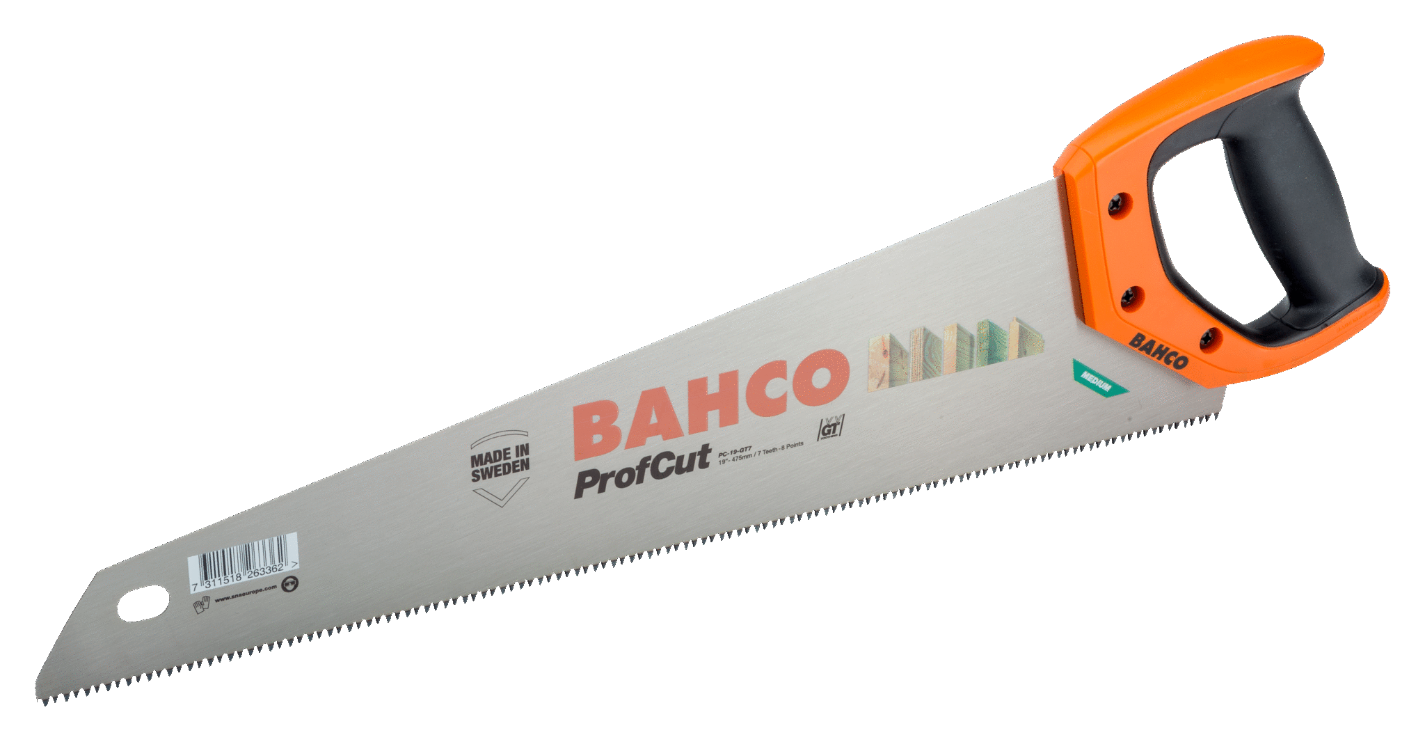 BAHCO ProfCut™ Gehärteter Fuchsschwanz 