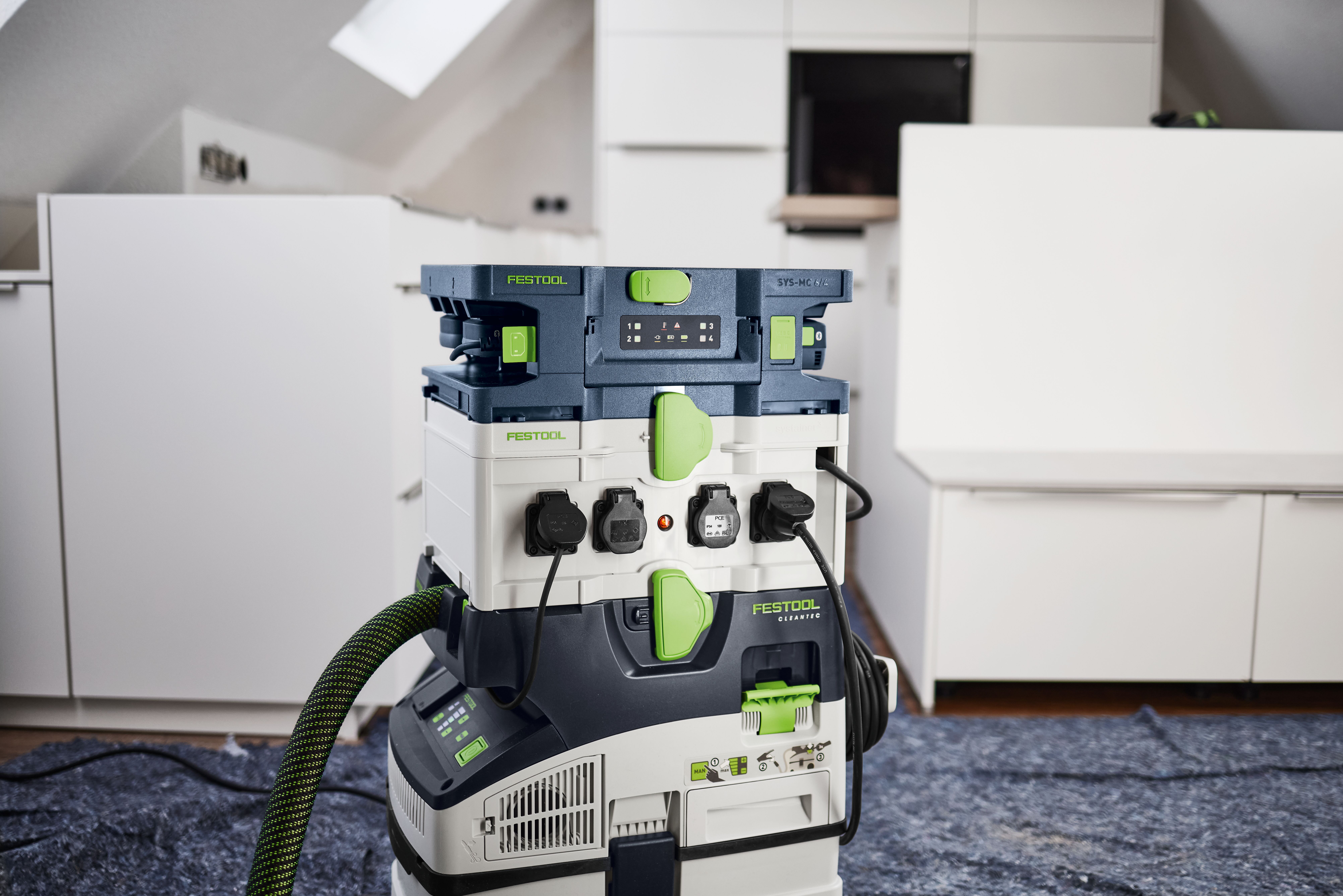 FESTOOL Schnellladegerät SYS-MC 6/4