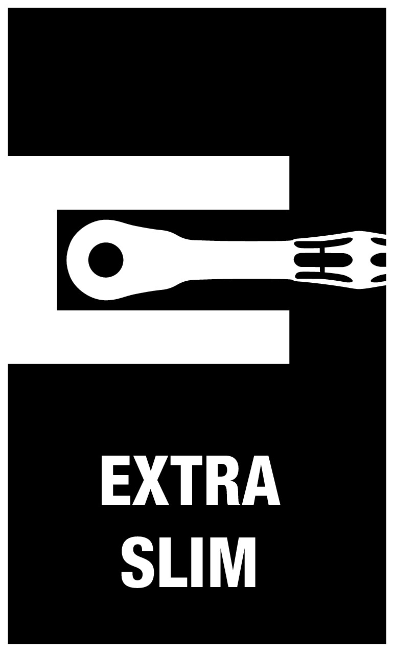 WERA 8100 SB VDE 1 Zyklop Knarrensatz, isoliert