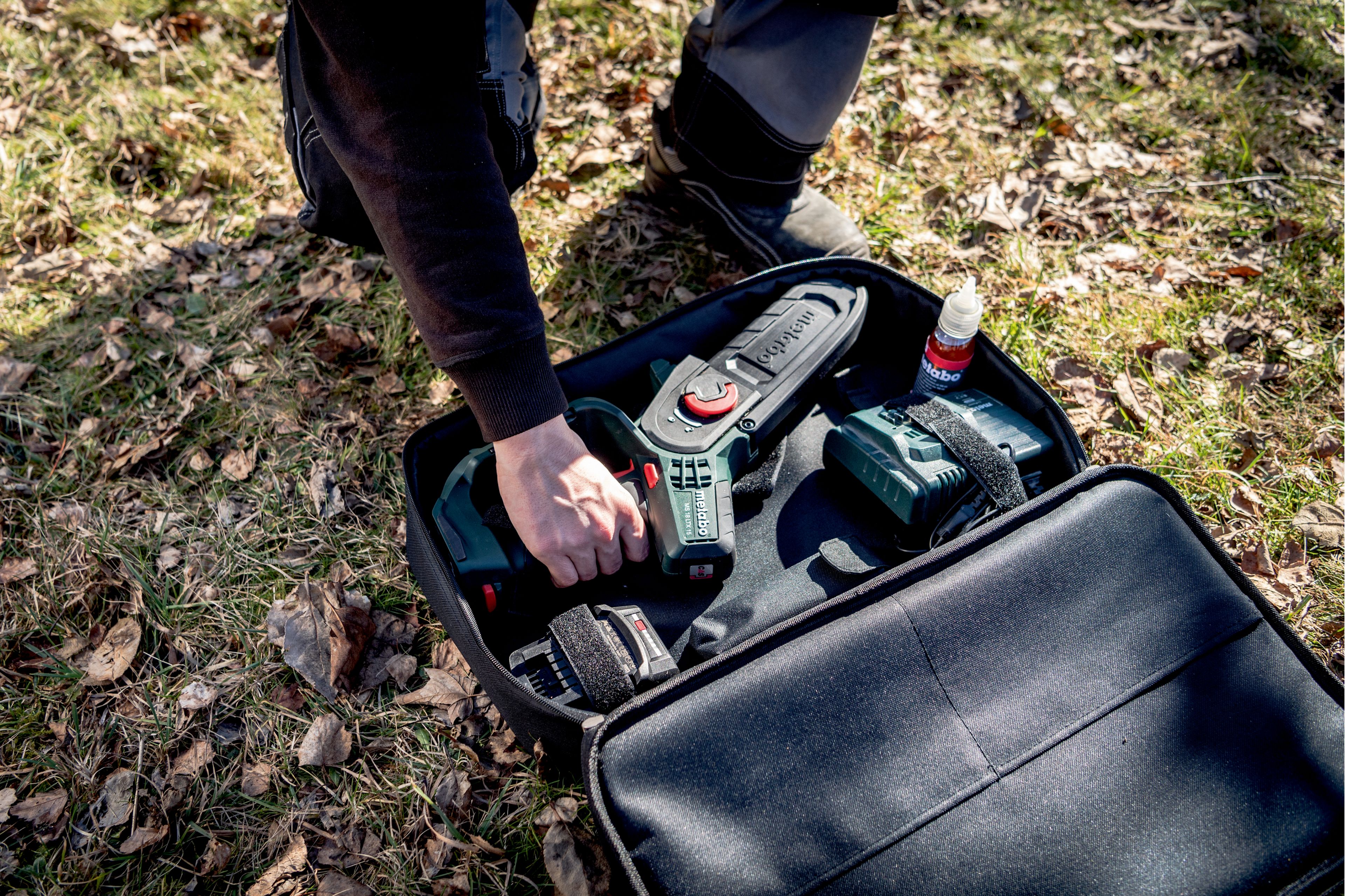 METABO MS 18 LTX 15  Akku-Gehölzsäge