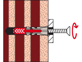 FISCHER DuoPower 12x60 4Stk.